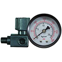 Los mejores  - Medidor de presión de agua. Manómetro para equipo de ósmosis inversa. Bbagua.